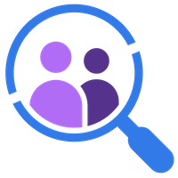 magnifying glass sandy